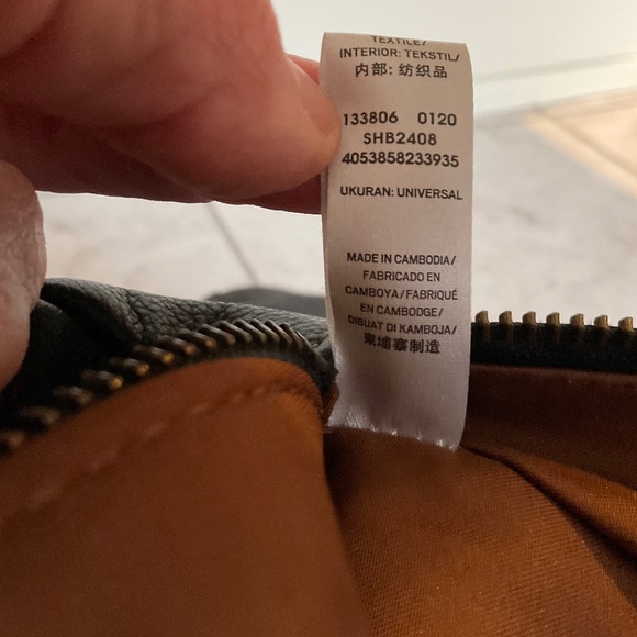 Fossil Mini Genuine Leather Backpack - Picture 10 of 14